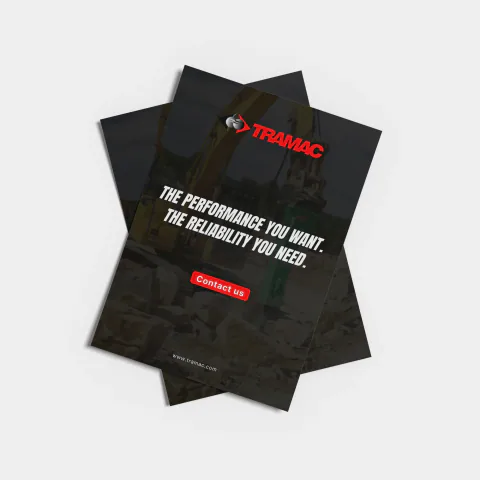 Flyer printed by Branding Centres