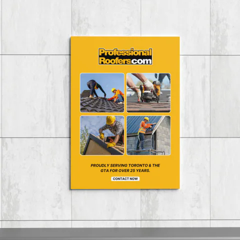Poster printed by Branding Centres