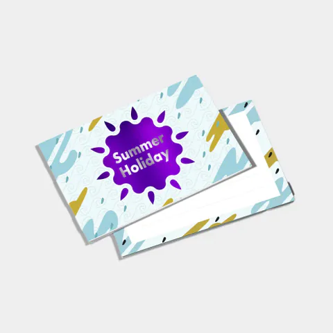 Postcard printed by Branding Centres