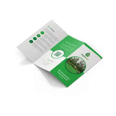 Brochure printed by Branding Centres