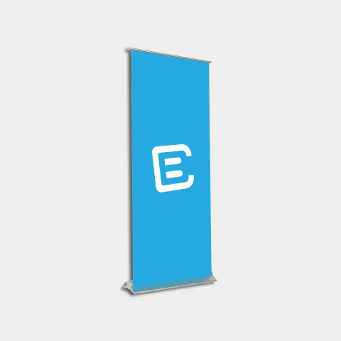 Roll-up banner printed by Branding Centres